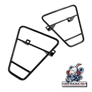 Dudukan Besi Side Bag Honda Win 100 Win100 Hitam