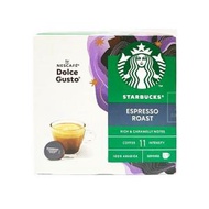 Starbucks Espresso Roast 咖啡膠囊 (雀巢Dolce Gusto 咖啡機適用 ) 平行進口