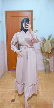 Gamis Lebaran Wanita humairah