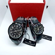 COD !! JAM TANGAN PASANGAN MEWAH//JAM TANGAN COUPLE//JAM TANGAN PASANGAN CHARLES DELON//JAM TANGAN C