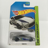 Hotwheels Scion FR-S Zamac