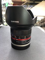 Samyang 12mm f2 FOR SONY APSC