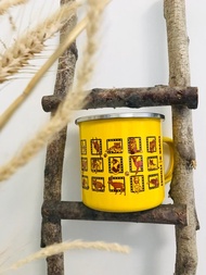 文博寄送._.30s旅伴動物插畫搪瓷杯-濾掛咖啡杯