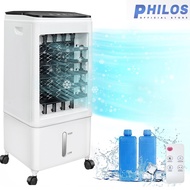 Philos Air Cooler Portable Air Conditioner Kipas Aircond Household High Airflow Cooling Fan Movable Air Cooler