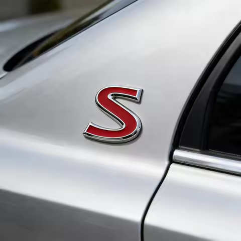 3D IPL 3.7 S For G25 QX70 FX35 FX37 Q50 Q50S Q50L G37 Q30 Q70 Emblem car Fender trunk Rear Bonnet Na