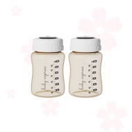 Baby Express PPSU Breastmilk Storage Bottle (180ml x2)