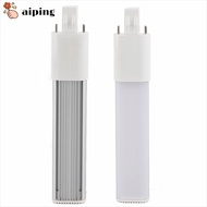 AIPING 2 Pack LED Bulb, 6W 2-Pin LED Tube Light, Long Lifespan 600LM G23/GX23 30 LED PL Horizontal L