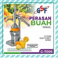 GSF G-7006 MANUAL FRUIT SQUEEZER JUICE MANUAL SQUEEZER HAND PRESSURE/JUICER JUICE SQUEEZER