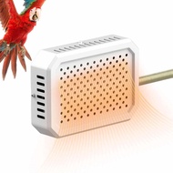 [kanye2dc] Bird Cage Heater Birds Heater Hamsters Parakeet Small Pet Cockatiel Chicks Panel Pad, Con