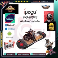 [Ready Stock]Original iPega PG-9087s 9087s  Red Knight Retractable Controller Wireless Bluetooth Gam