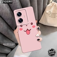 REALME C55 Fashion Case Cartoon Softcase REALME C55 Silicone Pro Camera Kesing REALME C55 Casing REA