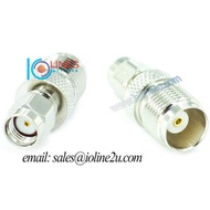 TNC female to RP-SMA male female Connector adapter converter RF 3G 4G WIFI Radio HQ