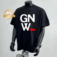 KATUN Unisex Pure Cotton T-Shirt, Minimalist GNW Print, Fashion and Versatile