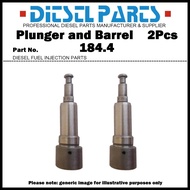 2Pcs Pump Element Plunger 184,4 184.4 184/4 Plunger and Barrel Assembly 131101-0420 9413610321 for N