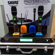 Mic Wireless Shure KSM2020 Professional Microphone Kwalitas Terbaik