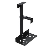 Universal Adjustable PC Case Holder Under Desk Wall Side CPU Stand Universal Adjustable PC Case Hold