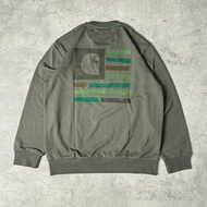 Carhartt WIP Medley State Sweatshirt Thyme