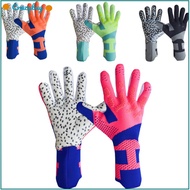 CR Latex Goalkeeper Gloves Thickened Football Goalkeeper Gloves Professional Football Gloves For Outdoor Training Soccer