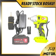 HOT SALE 400NM 98VF RECHARGEABLE CORDLESS IMPACT WRENCH 1/2'' DRIVER 1X 18000MAH LI-ION BATTERY IMPA