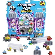 [HAMI] MrBeast Lab Dwarfs Toy Set – Mega Lab Pack (Hyper Fusion Series)