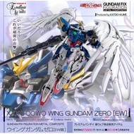 (Ready Stock) Bandai Gundam Fix Figuration Metal Composite - Wing Gundam Zero [EW] - 1/100 Scale - G
