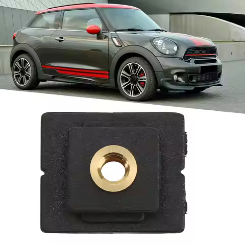 Car Headlight Mount Bracket 63122752224 Headlight Nut Clip Replacement For MINI R55 R56 R57 R58 R59 