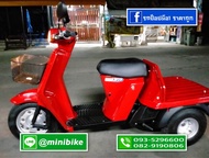 รถป๊อป 3 ล้อ Honda Gyro-up 50cc.