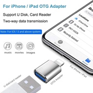 IPHONE Apple Otg Adapter To USB Computer Converter USB 3.0 Plug Play Flashdisk