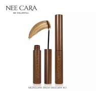 NEE CARA N608 นีคาร่า มาสคาร่าปัดคิ้ว หัวแปรงสลิมเรียวเล็ก ปัดง่ายขึ้น NEE CARA MICROCARA BROW MASCA