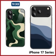 Case for iPhone 17/ 17 Pro/ 17 Air/ 17 Pro Max simple Gradient pattern | 5-year anti-yellowing