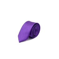 UNGU Houseofcuff Tie Neck Tie Wedding Motif Best Man Satin Plum Purple Neck Tie Plum Purple