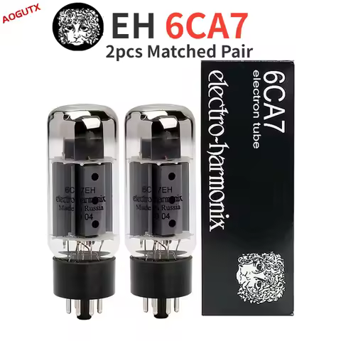 Aogutx EH 6CA7 Vacuum Tube Replace 6P3P EL34B 5881 6L6 EL34 KT66 HIFI Audio Valve Electronic Tube Am