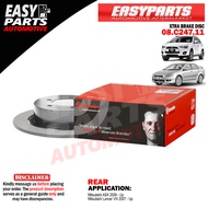 Brembo Rotor Disc 08.C247.11/1X Mitsubishi ASX 2009-UP, Lancer VIII 2007-UP Rear 1PC