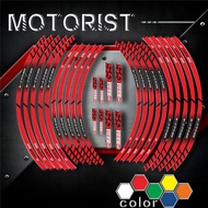 Promotion BMW BMW R1200GS Dedicated Color Reflective Rim Sticker 3M Wheel Sticker Steel Rim Decal St