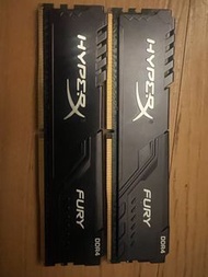 Hyperx fury ddr4 16gb kit 3600mhz