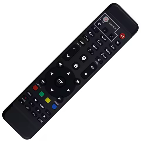 A6N remote control is compatible with Amiko set-top box HD8155 HD8265+ HD265 LX800 A6 A6N MAX A9 A11