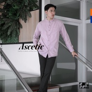 KEMEJA Ereste Men's Long Sleeve Shirt Ascetic Basic