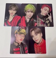 放 Ateez 小卡 專卡 Diary ver.