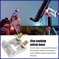 Finder Scope Base Dovetail Bracket Finderscope Mount Adapter Heavy Duty Coldshoe Support Bracket for