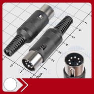 [3 Pieces]- 7-Pin Male DIN Head Wire Connector General Warehouse Components 86