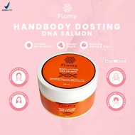 Flomy Handbody Dna Salmon Lotion Krim Whitening Menghaluskan Kuit Mengangkat Sel Kulit Mati
