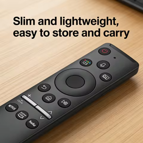 BN59-01312A Voice Remote Control for Samsung Smart TV, Replacement for QN49Q60RAF QN55Q80R QN50Q60TA