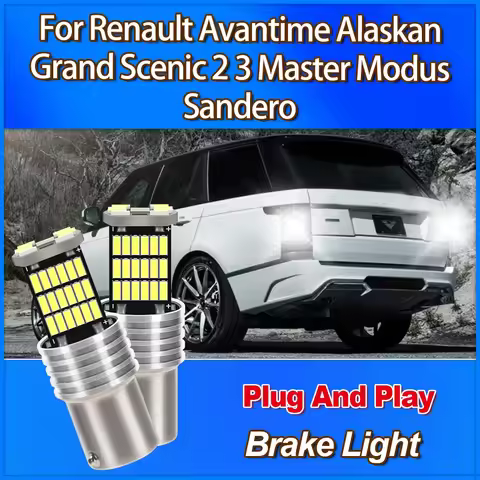 Brake Light 1157 BAY15D P21/5W Small Lights 12V Plug And Play For Renault Avantime Alaskan Grand Sce
