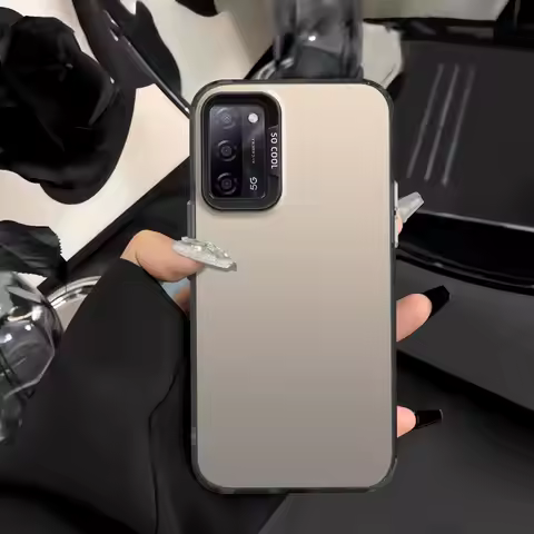 For OnePlus 8T Case OnePlus 9R Phone Case 1+ 8T Cover 1+9r Cases Corners Shookproof Plating back cov