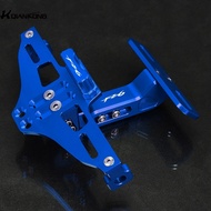 Motorcycle FOR Yamaha FZ6 FZ-6 ZF6N FZ6R FAZER Rear License Plate Holder Bracket with Light Tail Tid