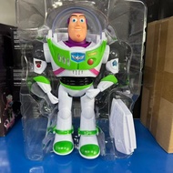 Toy Story 4  Buzz Lightyear Toys Lights Voices with Sound Joint Movable Action Figures Children Gift