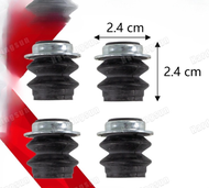 Lexus Cao su chụp bụi cây ắc phanh thắng đĩa trước sau xe hơi ô tô Bộ 4 Kẹp Toyota Lexus 47775-30070