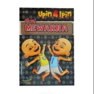 Buku mewarna upin&ipin