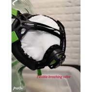 STEALTH FACE MASK N99 WITH VALVE ( REUSABLE) N95 Compatible