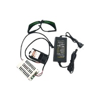 HOt Hot selling 450nm 1000mW 10W Laser Head CNC Cutting Marking Blue Laser Cutting Module